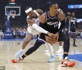 亚历山大31+9+4 雷霆逆转国王豪取开季5连胜